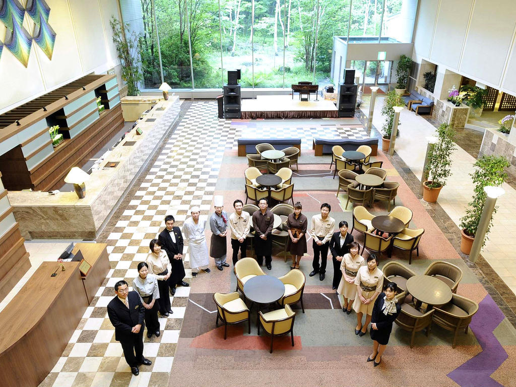 Hotel Epinard Nasu Esterno foto