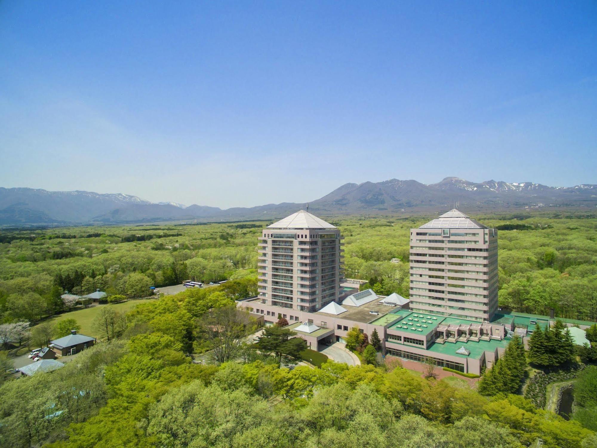 Hotel Epinard Nasu Esterno foto